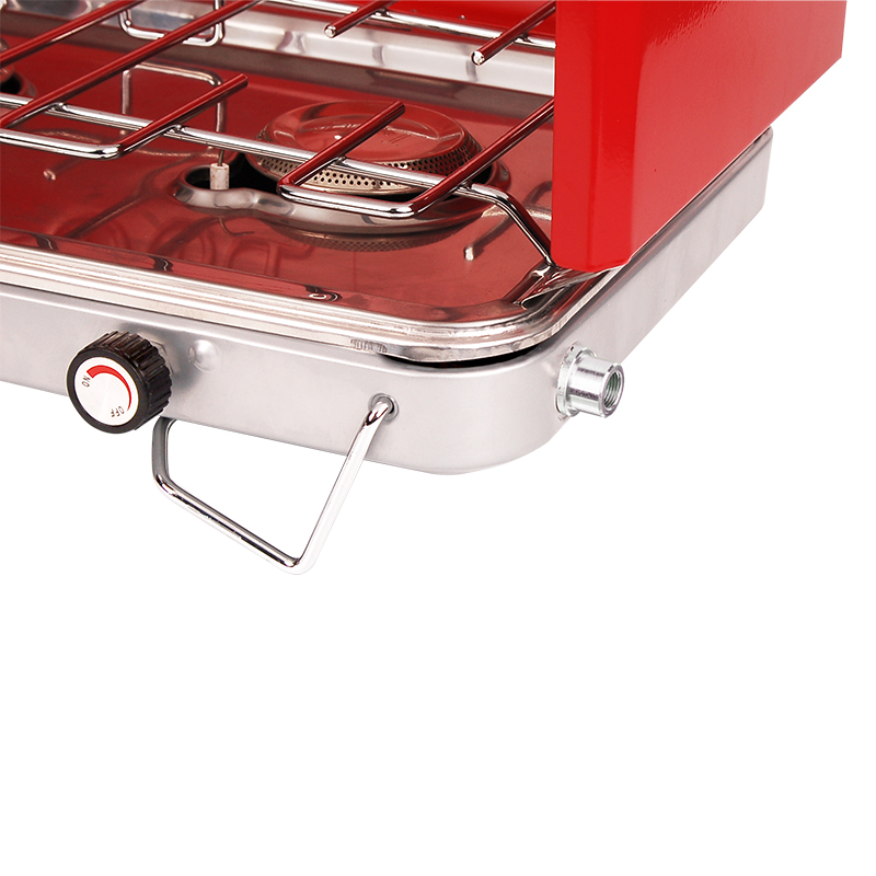 3 Burner Deluxe LP Camp Stove BBQ D.P.T.International Co.,Ltd.