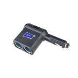 Twin Socket Adapter With USB Port & Battery C