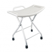 steel folding shower chair