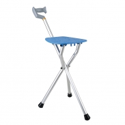 aluminum folding walker stick