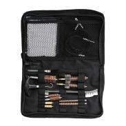 Soft cloth bag gun cleaning kit 