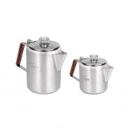 Stainless steel coffee pot