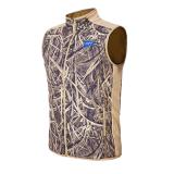 Men's Printed Vest with quilting