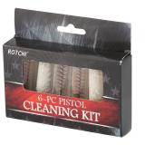 6-PC Pistol Cleaning Kit 