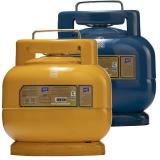 EMPTY LPG CYLINDER WITH VALVE 2KG 3.3KG 4.0