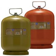 EMPTY LPG CYLINDER WITH VALVE 3.3KG 4.0KG 