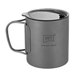 TITANIUM CUP WITH COVER