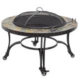 FIRE PIT & METAL TABEL