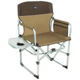 Compact Director Chair with side table