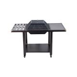 3 in 1 multifunctional fire pit table with wh