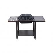 3 in 1 multifunctional fire pit table with wh