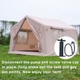 PVC AIRFRAME CABIN TENT DPTE-0044