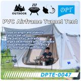 PVC Airframe Tunnel Tent DPTE-0047 